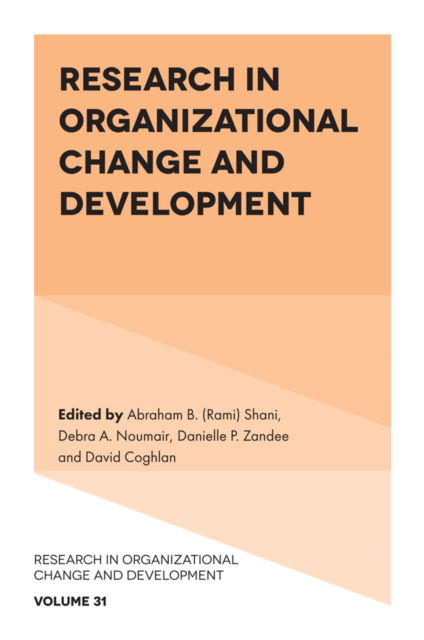 Cover for Research in Organizational Change and Development - Research in Organizational Change and Development (Innbunden bok) (2025)