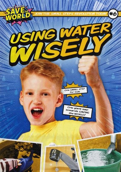Cover for Robin Twiddy · Using Water Wisely - Small Steps To Save The World (Hardcover Book) (2021)