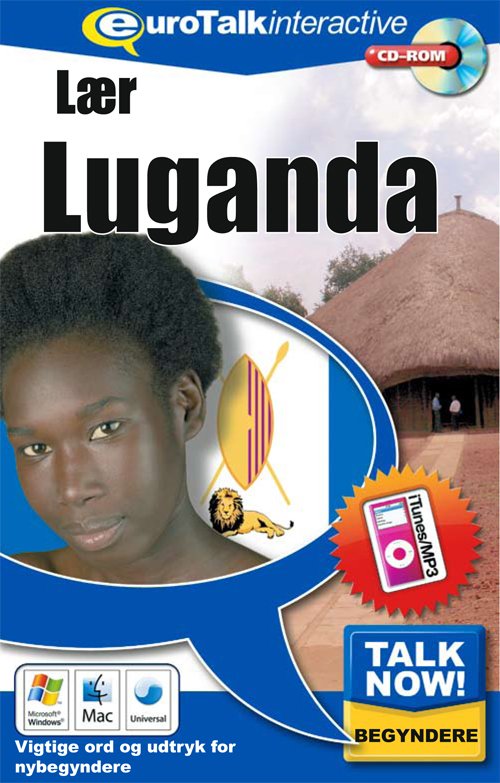 Luganda begynderkursus CD-ROM - Talk Now  Luganda - Kirjat - Euro Talk - 9781843521495 - keskiviikko 3. tammikuuta 2001