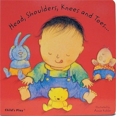 Cover for Annie Kubler · Head, Shoulders, Knees and Toes in French and English (Paperback Book) [Revised Ed. edition] (2003)