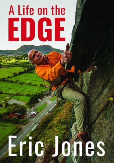 Cover for Eric Jones · A Life on the Edge (Paperback Book) (2015)