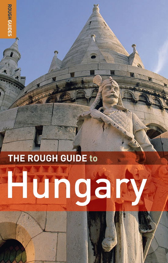 Cover for Rough Guides · Rough Guide: Hungary (Sewn Spine Book) (2010)