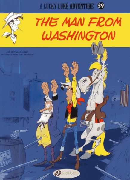 Cover for Laurent Gerra · Lucky Luke 39 - The Man from Washington (Paperback Book) (2013)