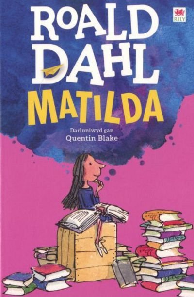 Cover for Roald Dahl · Matilda (Paperback Bog) (2016)