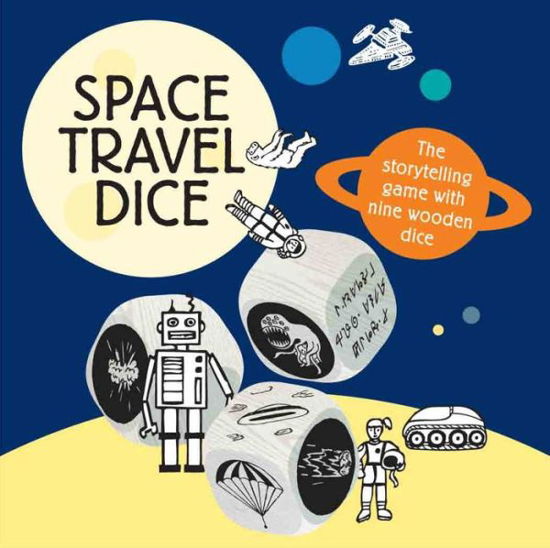 Space Travel Dice - Magma for Laurence King - Hannah Waldron - Lautapelit - Orion Publishing Co - 9781856699495 - maanantai 12. tammikuuta 2015