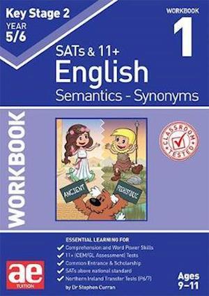 Cover for Dr Stephen C Curran · KS2 Semantics Year 5/6 Workbook 1 - Synonyms (Paperback Book) (2019)