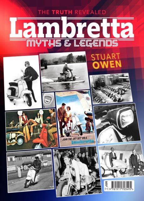 Stuart Owen · Lambretta Myths and Legends (Paperback Book) (2024)