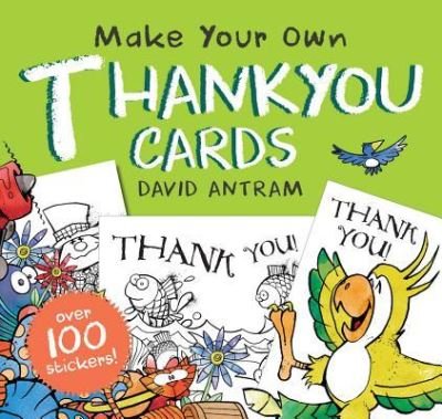 Cover for David Antram · Make Your Own Thank You Cards (Paperback Book) (2019)