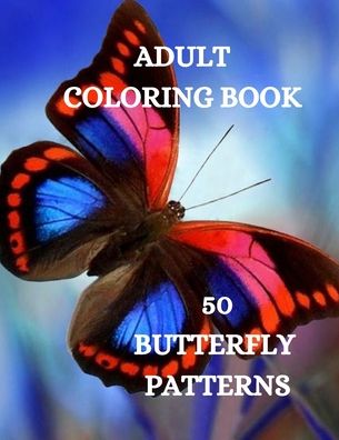 Cover for Joana Kirk Howell · Butterflies Coloring Book (Paperback Bog) (2021)