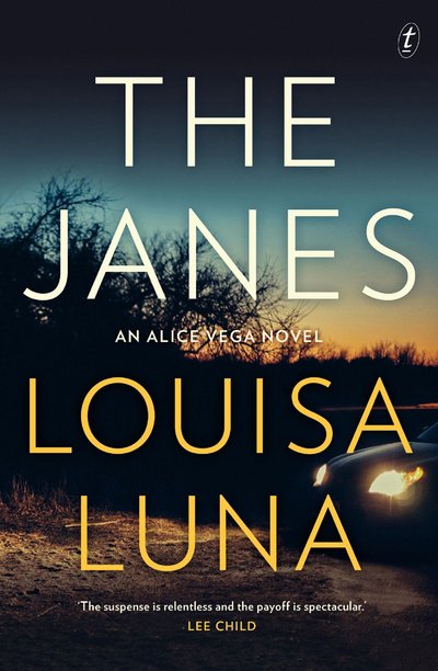 Cover for Louisa Luna · The Janes (Paperback Book) (2020)