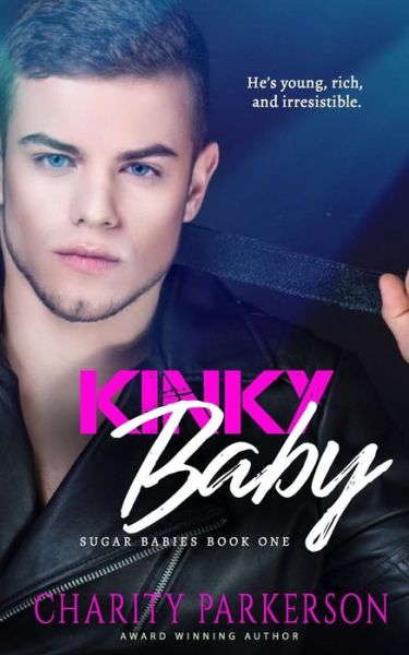 Cover for Charity Parkerson · Kinky Baby (Paperback Book) (2019)