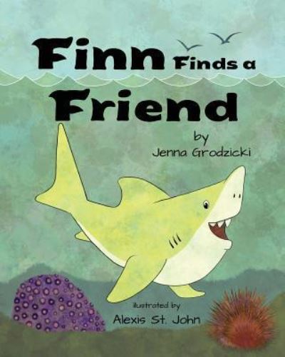 Cover for Jenna Grodzicki · Finn Finds A Friend (Paperback Book) (2017)