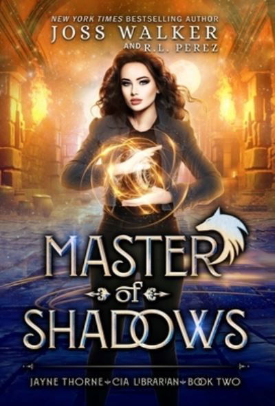 Cover for Joss Walker · Master of Shadows (Book) (2022)