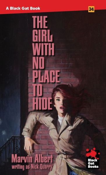 Cover for Marvin Albert · The Girl With No Place to Hide (Paperback Book) (2021)