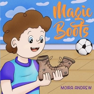 Cover for Moira Andrew · Magic Boots (Bok) (2021)