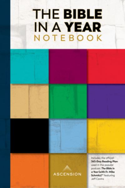 Cover for Ascension Press · Bible in a Year Notebook (Book) (2022)