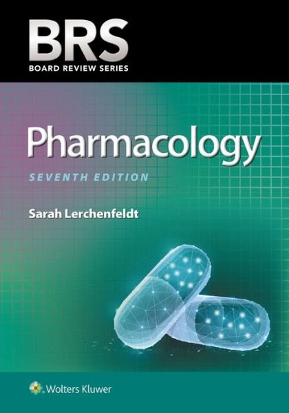 Cover for Sarah Lerchenfeldt · BRS Pharmacology - Board Review Series (Paperback Book) (2019)