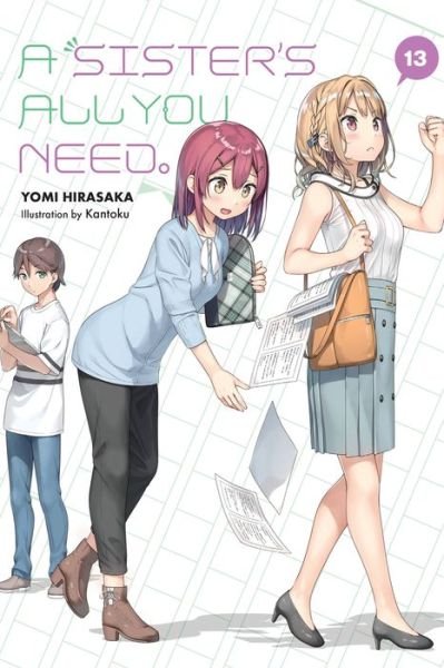 Cover for Yomi Hirasaka · A Sister's All You Need., Vol. 13 (light novel) - SISTERS ALL YOU NEED LIGHT NOVEL SC (Pocketbok) (2022)