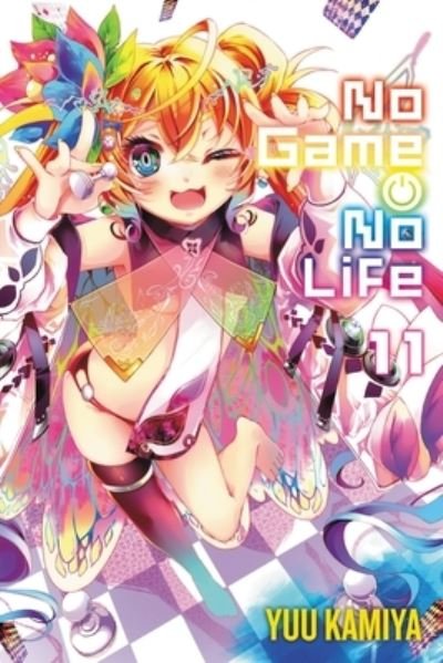 Cover for Yuu Kamiya · No Game No Life, Vol. 11 (light novel) (Taschenbuch) (2022)