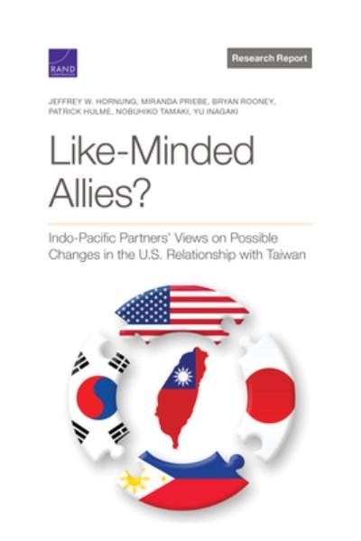 Cover for Jeffrey W. Hornung · Like-Minded Allies? (Book) (2023)
