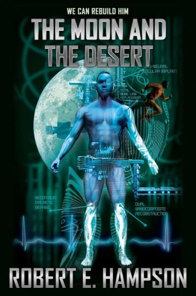 Cover for Robert Hampson · Moon and the Desert (Pocketbok) (2023)