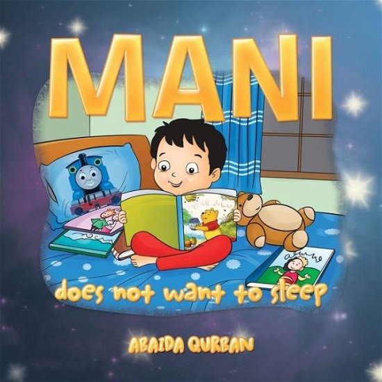 Cover for Abaida Qurban · Mani Does Not Want to Sleep (Taschenbuch) (2020)