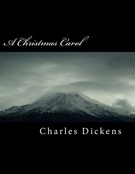 Cover for Dickens · A Christmas Carol (Paperback Book) (2018)