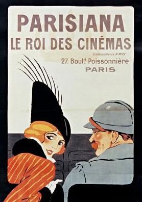 Cover for Pichon · Carnet Ligne Le Roi Des Cinemas (Pocketbok) (2016)