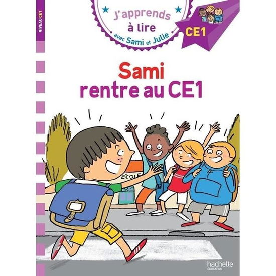 Cover for Therese Bonte · CE1/Sami rentre au CE1 (Paperback Book) (2017)