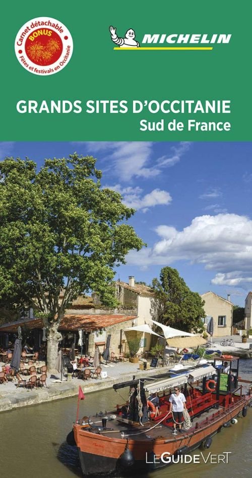 Cover for Michelin · Michelin Guide Vert: Les Grand Sites de L'Occitainie (Taschenbuch) (2020)