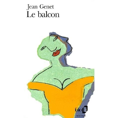 Cover for Jean Genet · Le balcon (Taschenbuch) (1979)