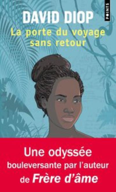 Cover for David Diop · La porte du voyage sans retour (Pocketbok) (2022)