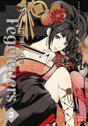 Cover for Karakarakemuri · Kinder des Fegefeuers 03 (Bok)