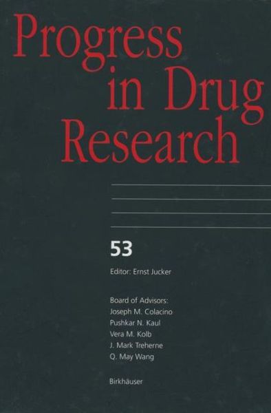 Cover for J Szmuskovicz · Progress in Drug Research - Progress in Drug Research (Paperback Book) [Softcover reprint of the original 1st ed. 1999 edition] (2012)