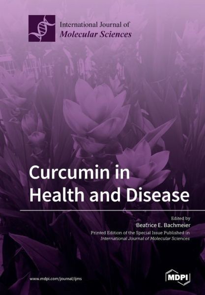 Cover for Beatrice E Bachmeier · Curcumin in Health and Disease (Paperback Book) (2019)