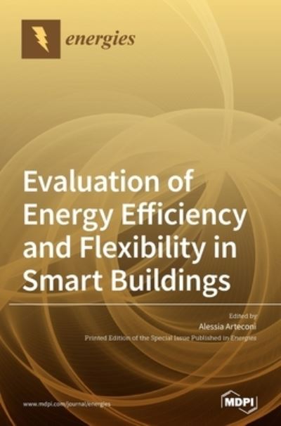 Cover for Alessia Arteconi · Evaluation of Energy Efficiency and Flexibility in Smart Buildings (Hardcover Book) (2021)