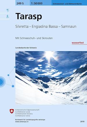 Cover for Switzerland Swisstopo · Tarasp 2018 (Map) (2018)