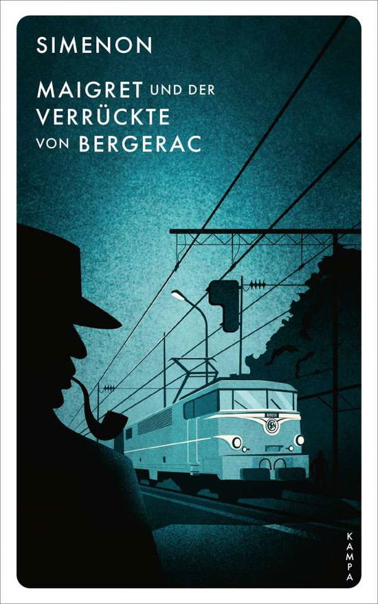 Maigret und der Verrückte von B - Simenon - Książki -  - 9783311125495 - 