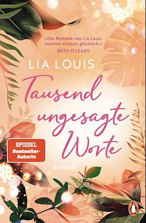 Cover for Lia Louis · Tausend ungesagte Worte (Book) (2025)