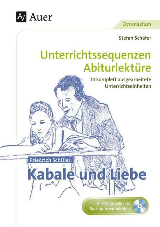 Cover for Schäfer · Fried.Schiller Kabale und Liebe (Bok)