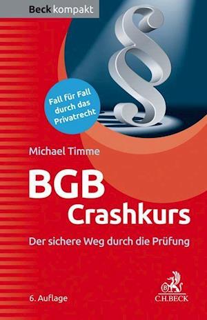 Cover for Michael Timme · BGB Crashkurs (Paperback Book) (2021)