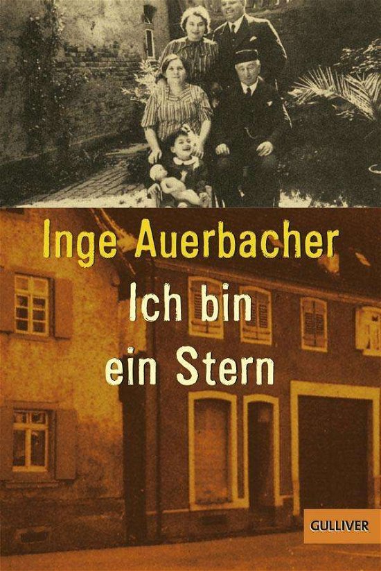 Cover for Inge Auerbacher · Gulliver.00949 Auerbacher.Ich b.Stern (Bog)