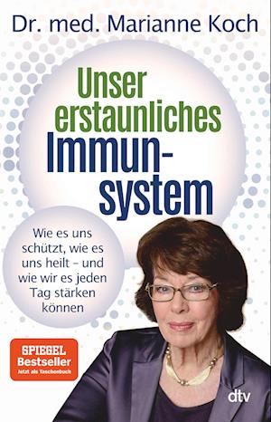 Cover for Marianne Koch · Unser erstaunliches Immunsystem (Paperback Book) (2022)