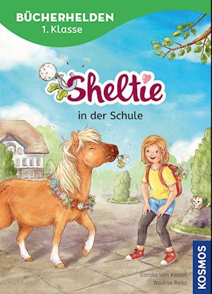 Cover for Carola von Kessel · Sheltie, Bücherhelden 1. Klasse, Sheltie in der Schule (Book) (2025)