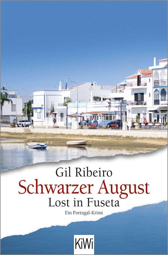 Cover for Ribeiro · Schwarzer August (Book)