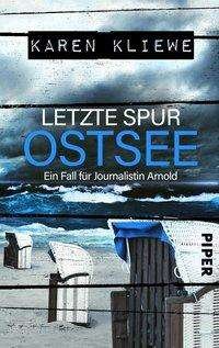 Cover for Kliewe · Letzte Spur: Ostsee (Buch)