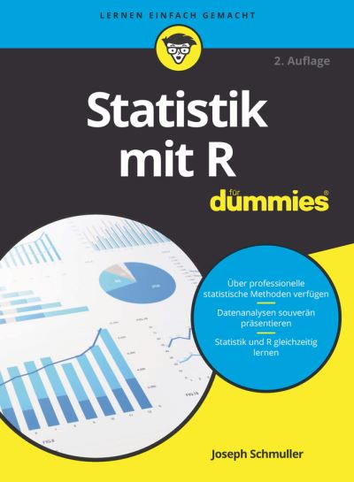 Cover for Joseph Schmuller · Statistik mit R fur Dummies - Fur Dummies (Taschenbuch) [2. Auflage edition] (2022)