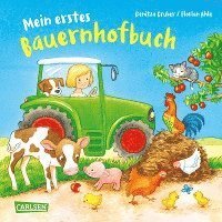 Mein erstes Bauernhofbuch - Florian Ahle - Livros - Carlsen - 9783551172495 - 24 de fevereiro de 2022