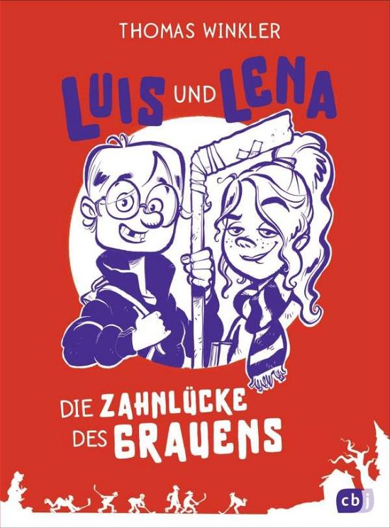Cover for Winkler · Luis und Lena - Die Zahnlücke d (Book)