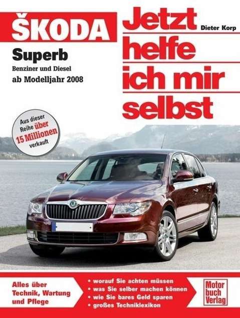 Cover for Korp · Skoda Superb II (Book)